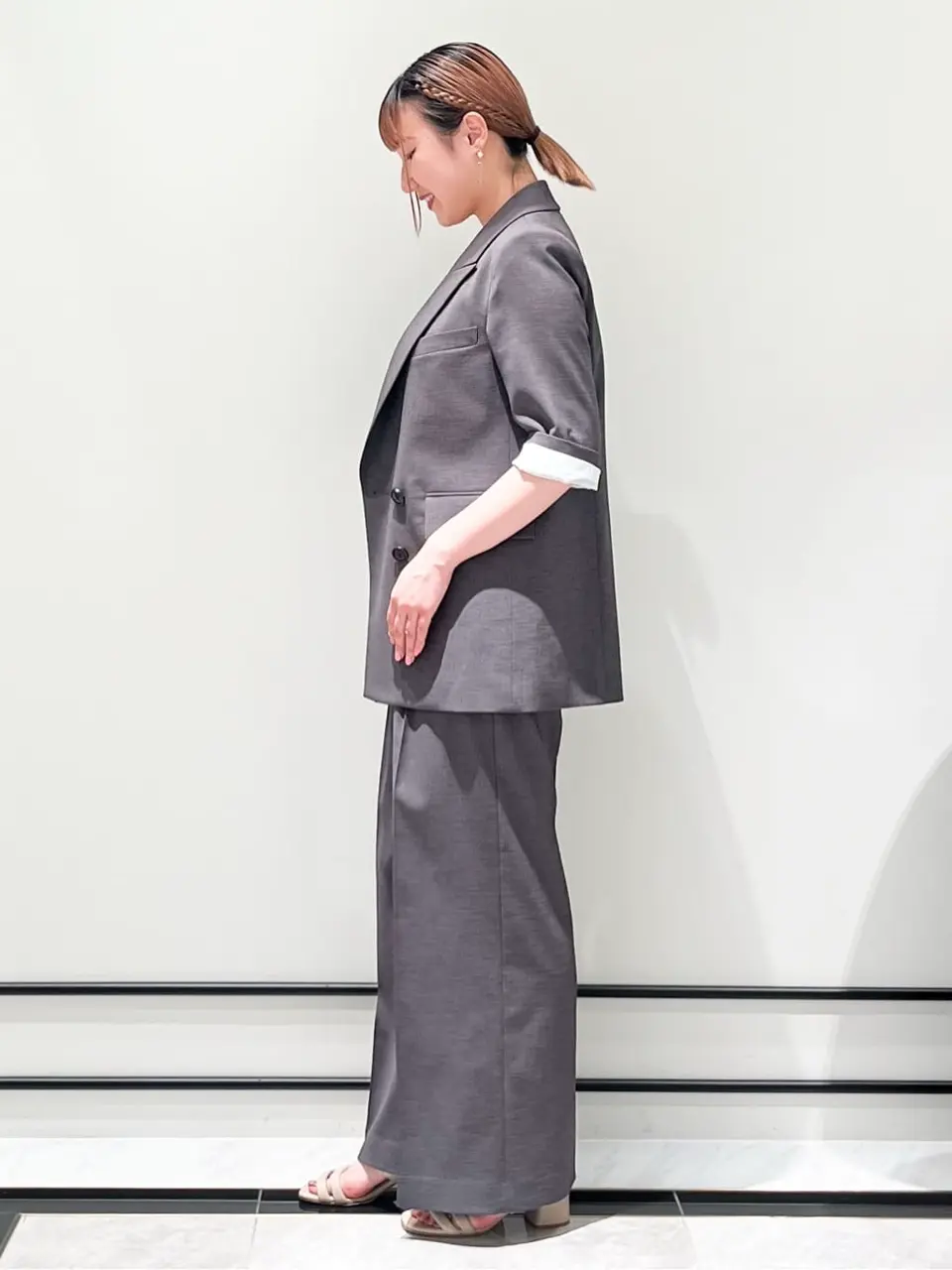 GRACE CONTINENTAL CHISAKO.S コーディネート画像