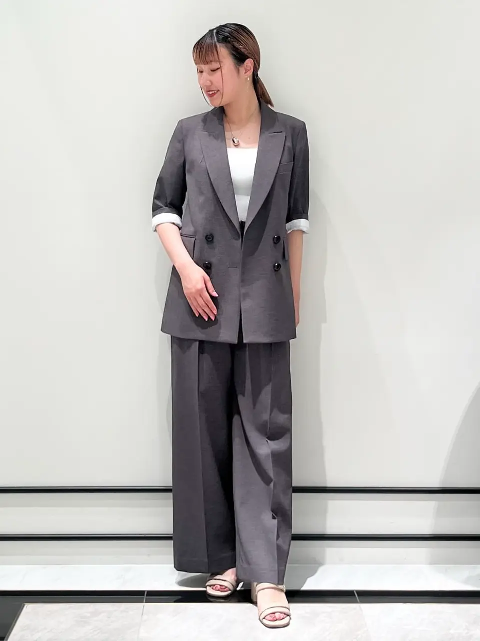 GRACE CONTINENTAL CHISAKO.S コーディネート画像