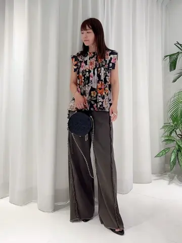 GRACE CONTINENTAL 古川温子 コーディネート画像