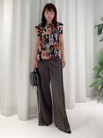 GRACE CONTINENTAL 古川温子 コーディネート画像