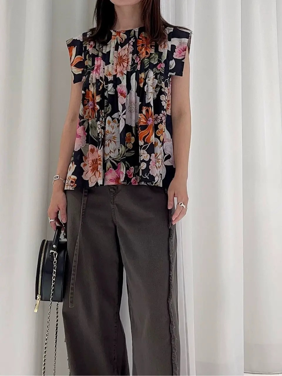 GRACE CONTINENTAL 古川温子 コーディネート画像