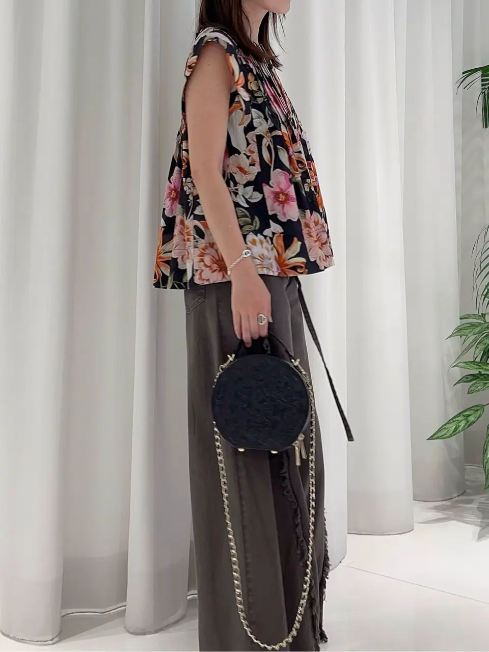 GRACE CONTINENTAL 古川温子 コーディネート画像