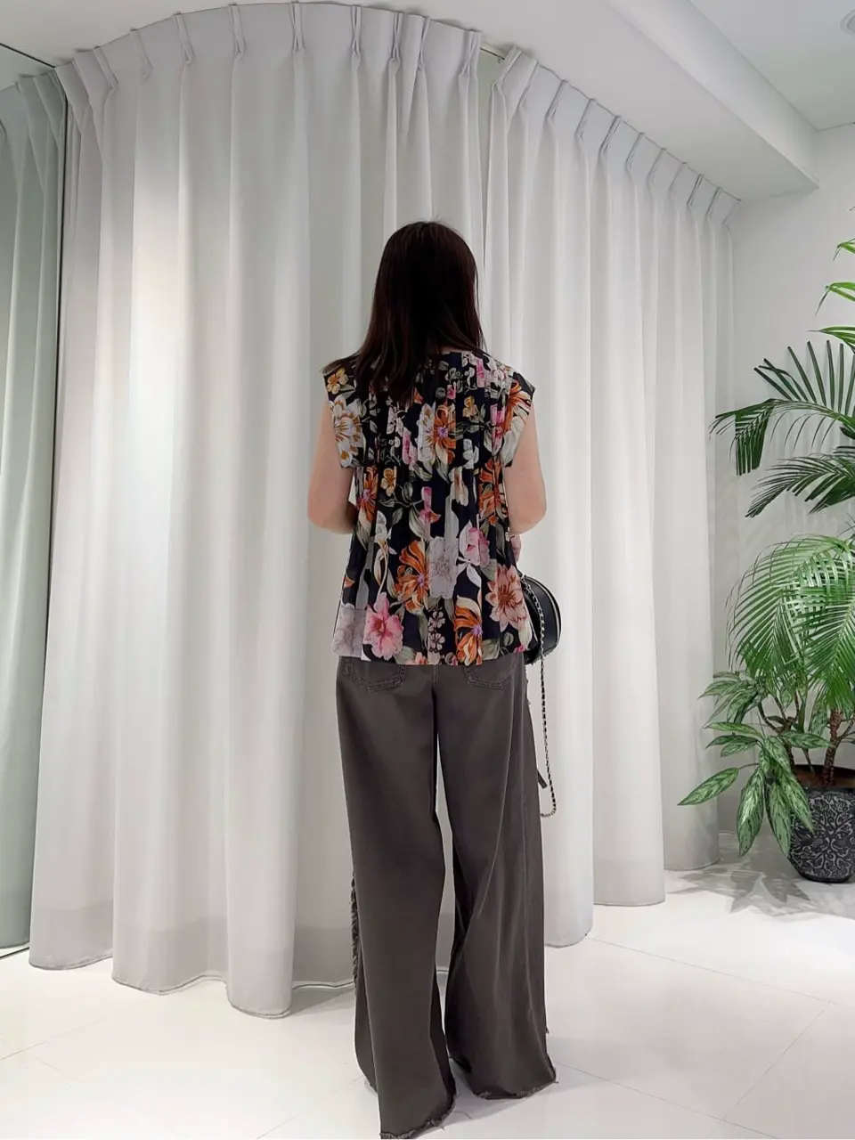 GRACE CONTINENTAL 古川温子 コーディネート画像