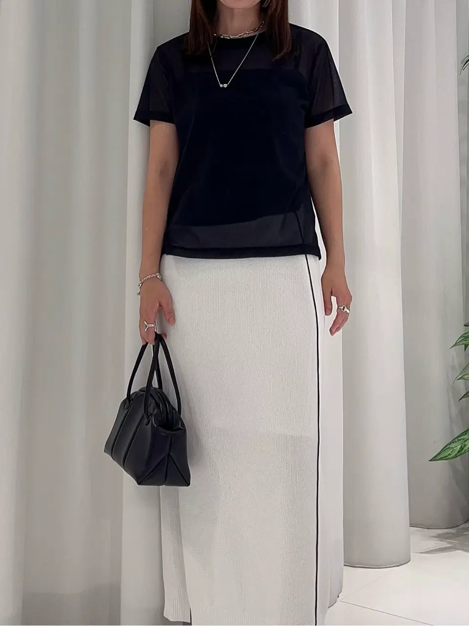 GRACE CONTINENTAL 古川温子 コーディネート画像