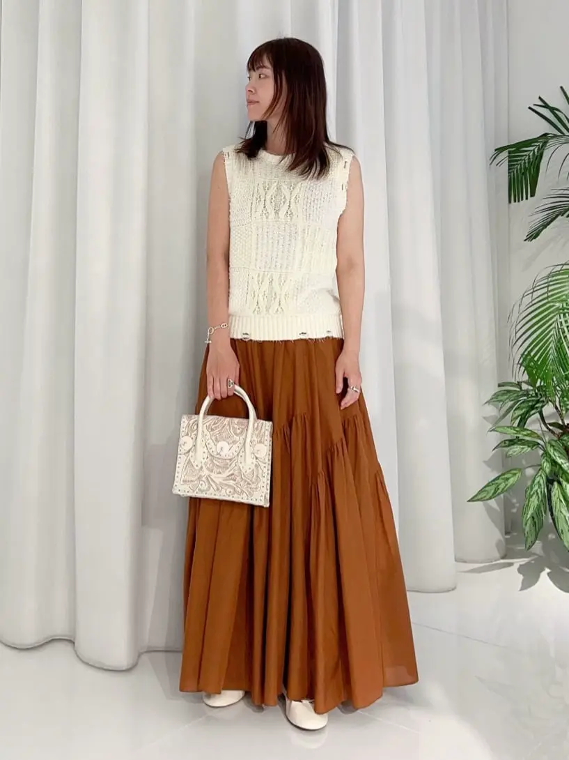 GRACE CONTINENTAL 古川温子 コーディネート画像