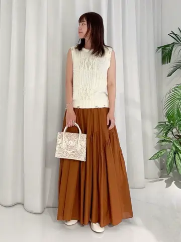 GRACE CONTINENTAL 古川温子 コーディネート画像