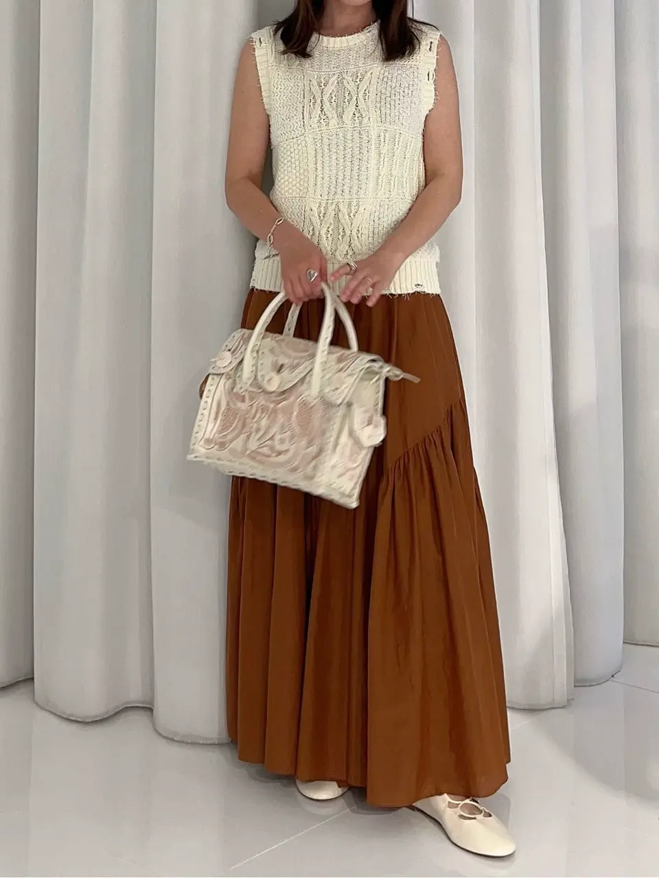 GRACE CONTINENTAL 古川温子 コーディネート画像