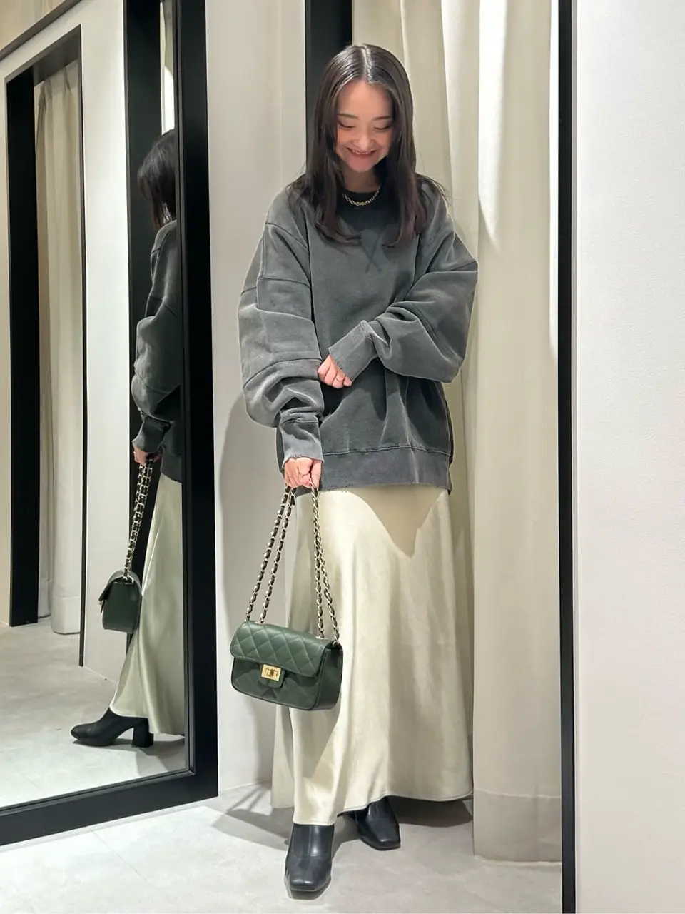 GRACE CONTINENTAL Nakatsu.m コーディネート画像