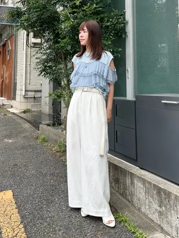 GRACE CONTINENTAL 古川温子 コーディネート画像