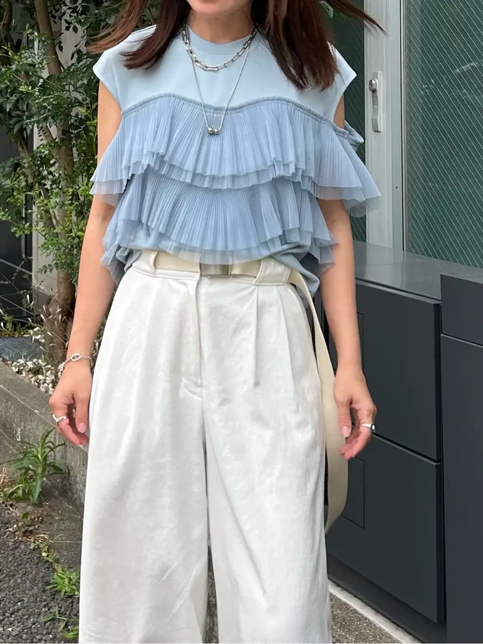 GRACE CONTINENTAL 古川温子 コーディネート画像