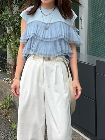 GRACE CONTINENTAL 古川温子 コーディネート画像