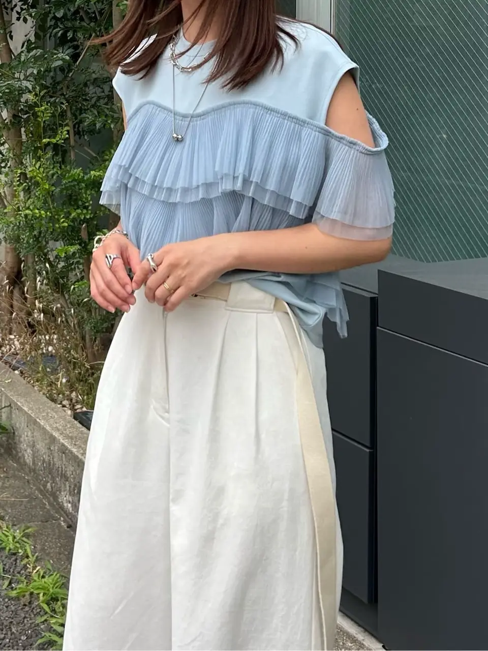 GRACE CONTINENTAL 古川温子 コーディネート画像