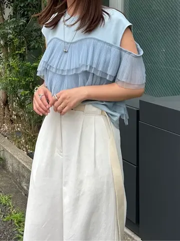 GRACE CONTINENTAL 古川温子 コーディネート画像