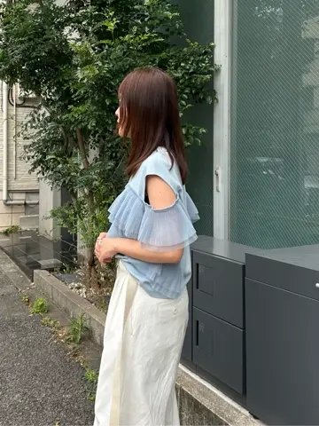 GRACE CONTINENTAL 古川温子 コーディネート画像