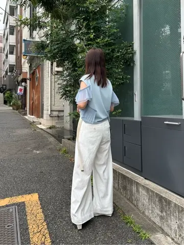 GRACE CONTINENTAL 古川温子 コーディネート画像