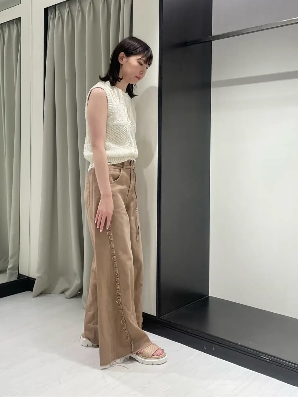 GRACE CONTINENTAL 小林　莉子 コーディネート画像