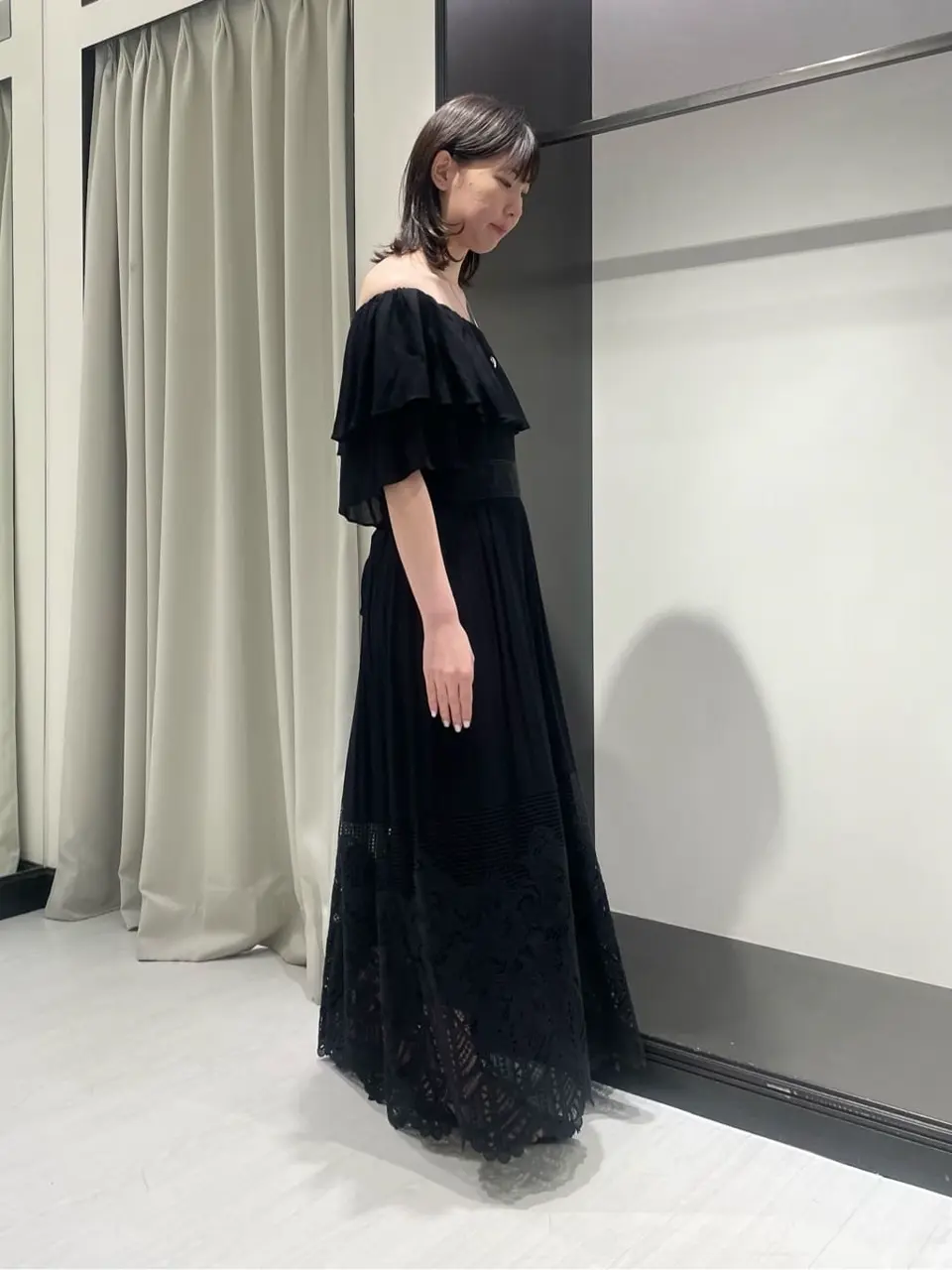 GRACE CONTINENTAL 小林　莉子 コーディネート画像