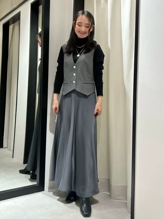 GRACE CONTINENTAL Nakatsu.m コーディネート画像