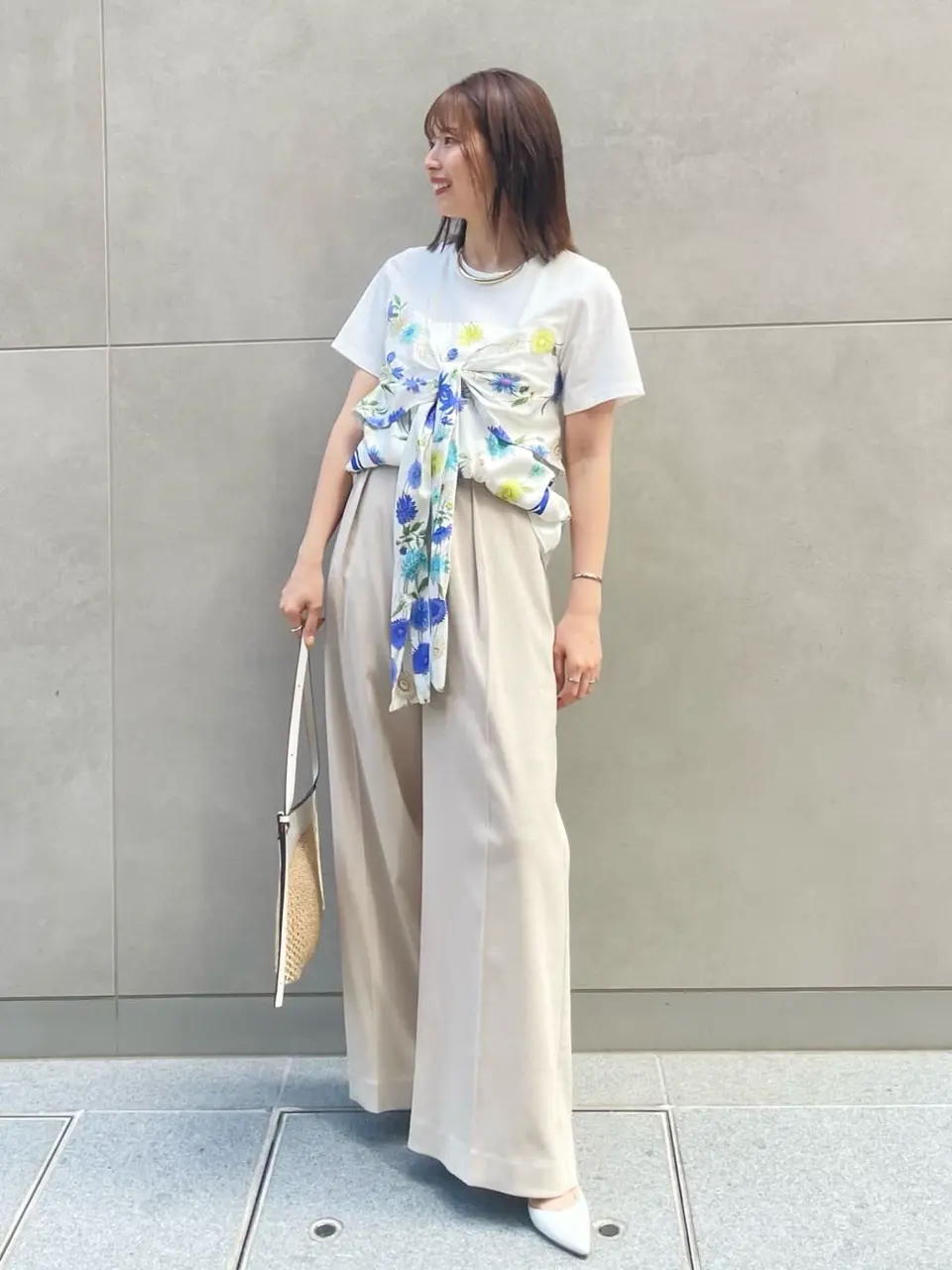 GRACE CONTINENTAL minami コーディネート画像