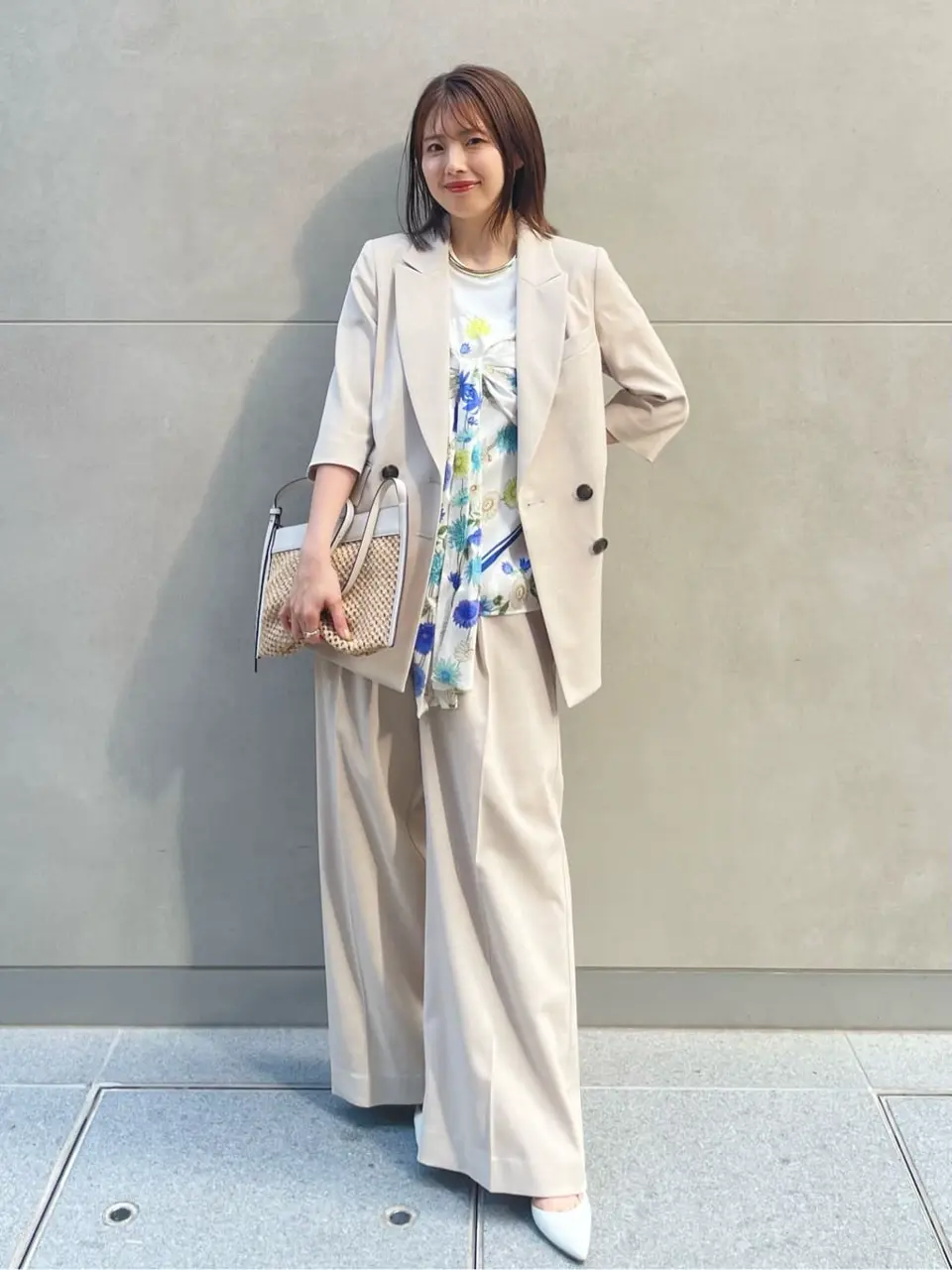 GRACE CONTINENTAL minami コーディネート画像