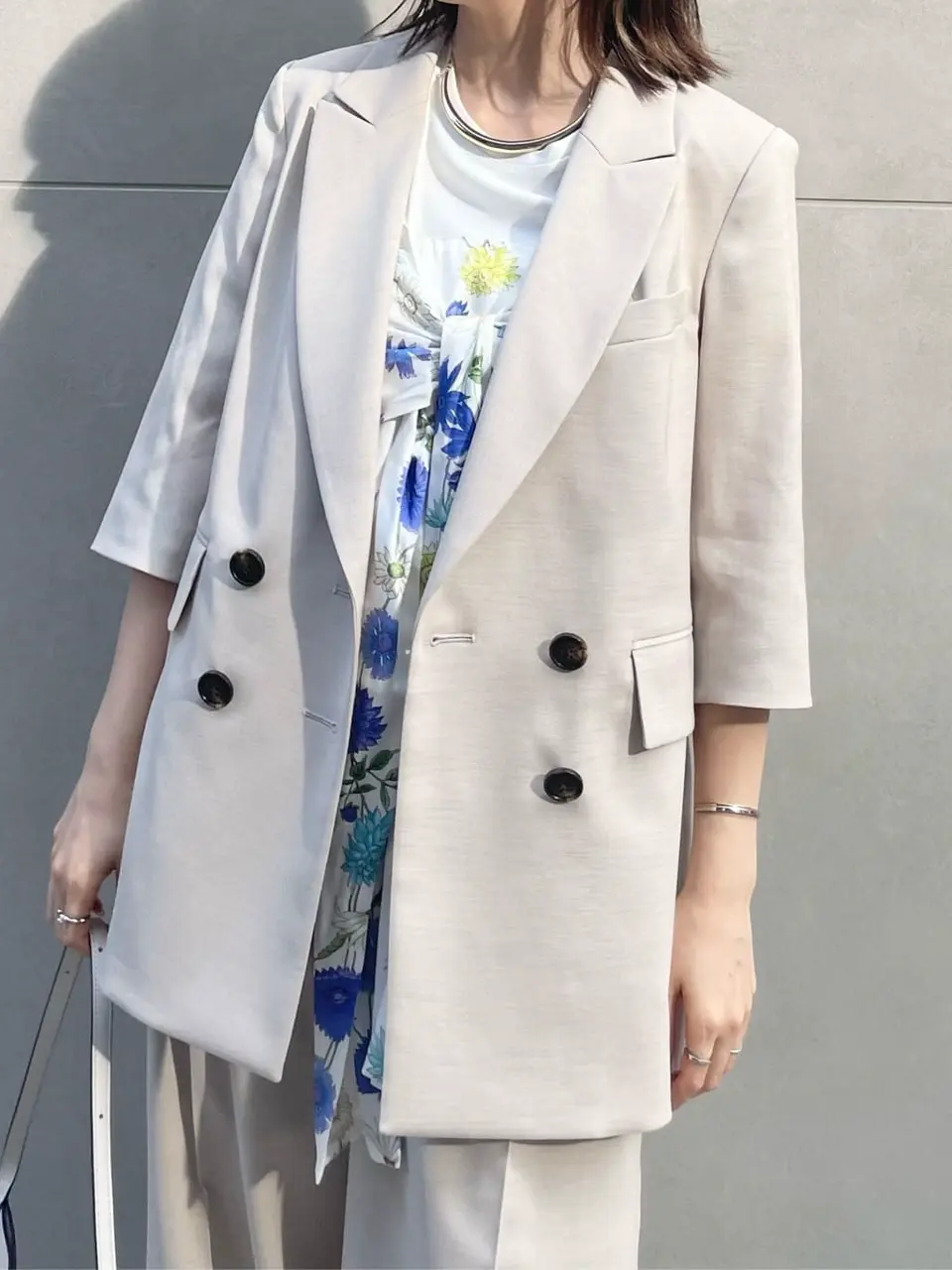 GRACE CONTINENTAL minami コーディネート画像