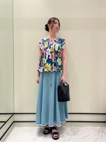 GRACE CONTINENTAL Hotei コーディネート画像