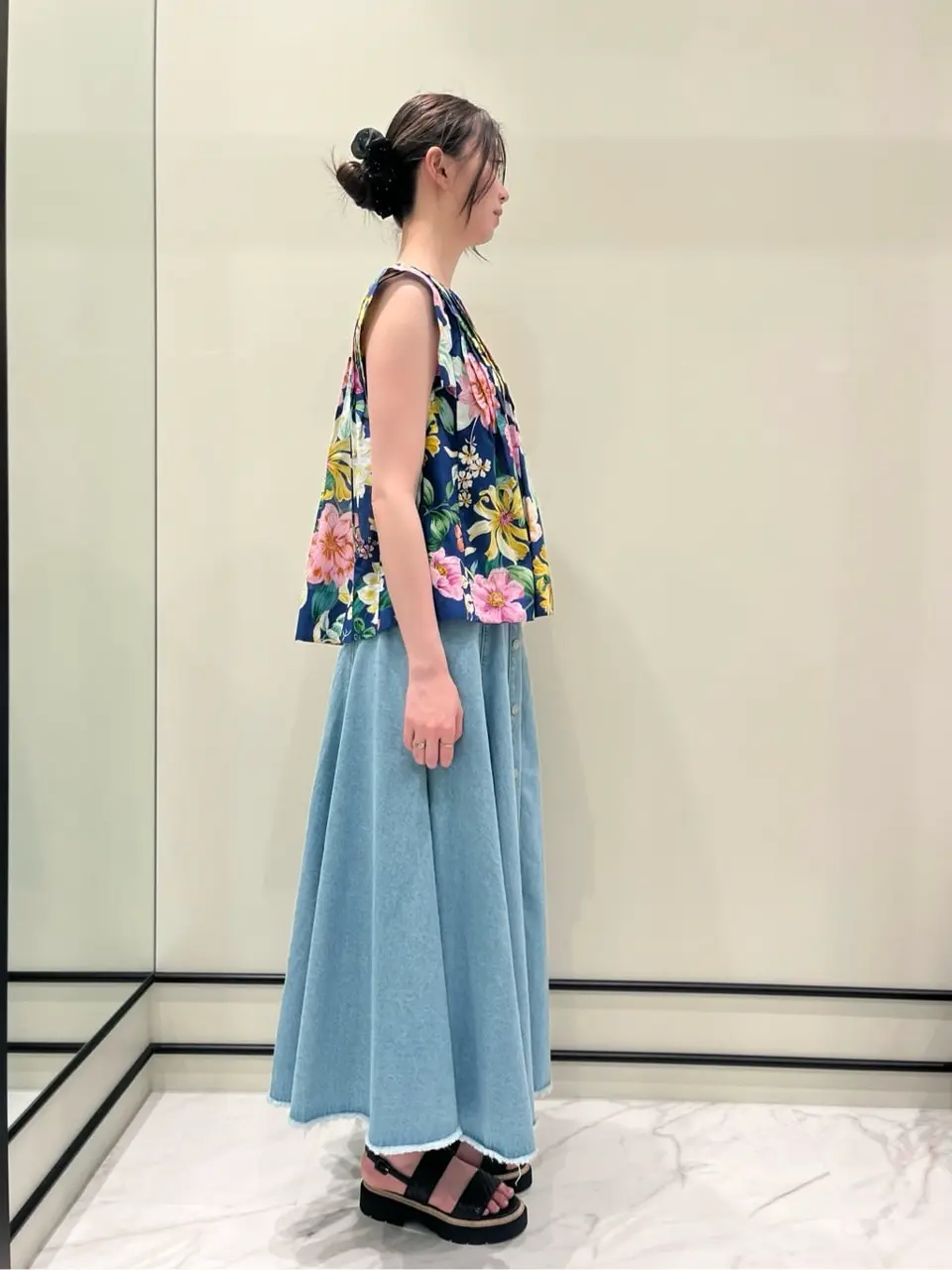 GRACE CONTINENTAL Hotei コーディネート画像