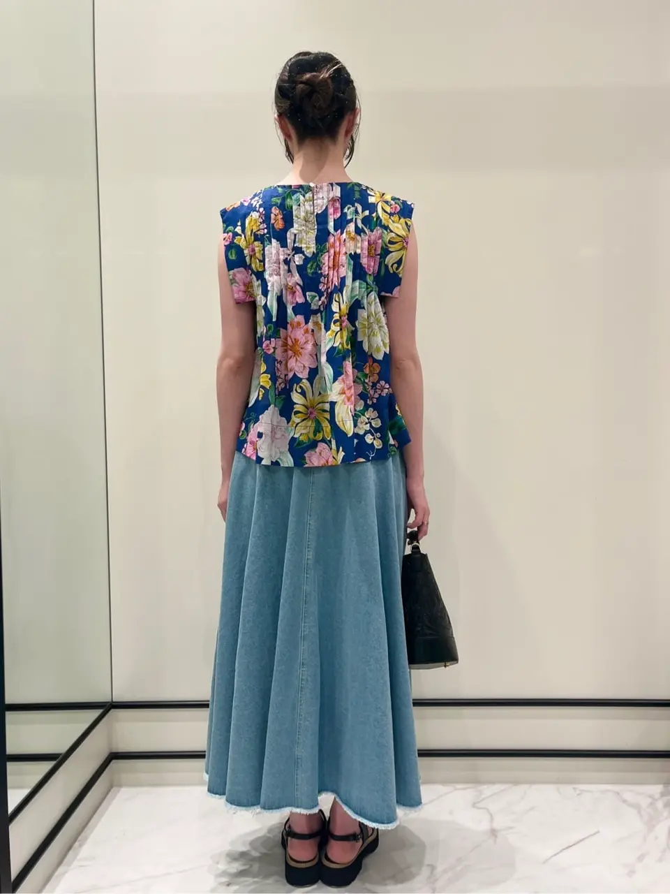 GRACE CONTINENTAL Hotei コーディネート画像