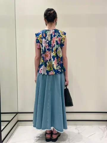 GRACE CONTINENTAL Hotei コーディネート画像