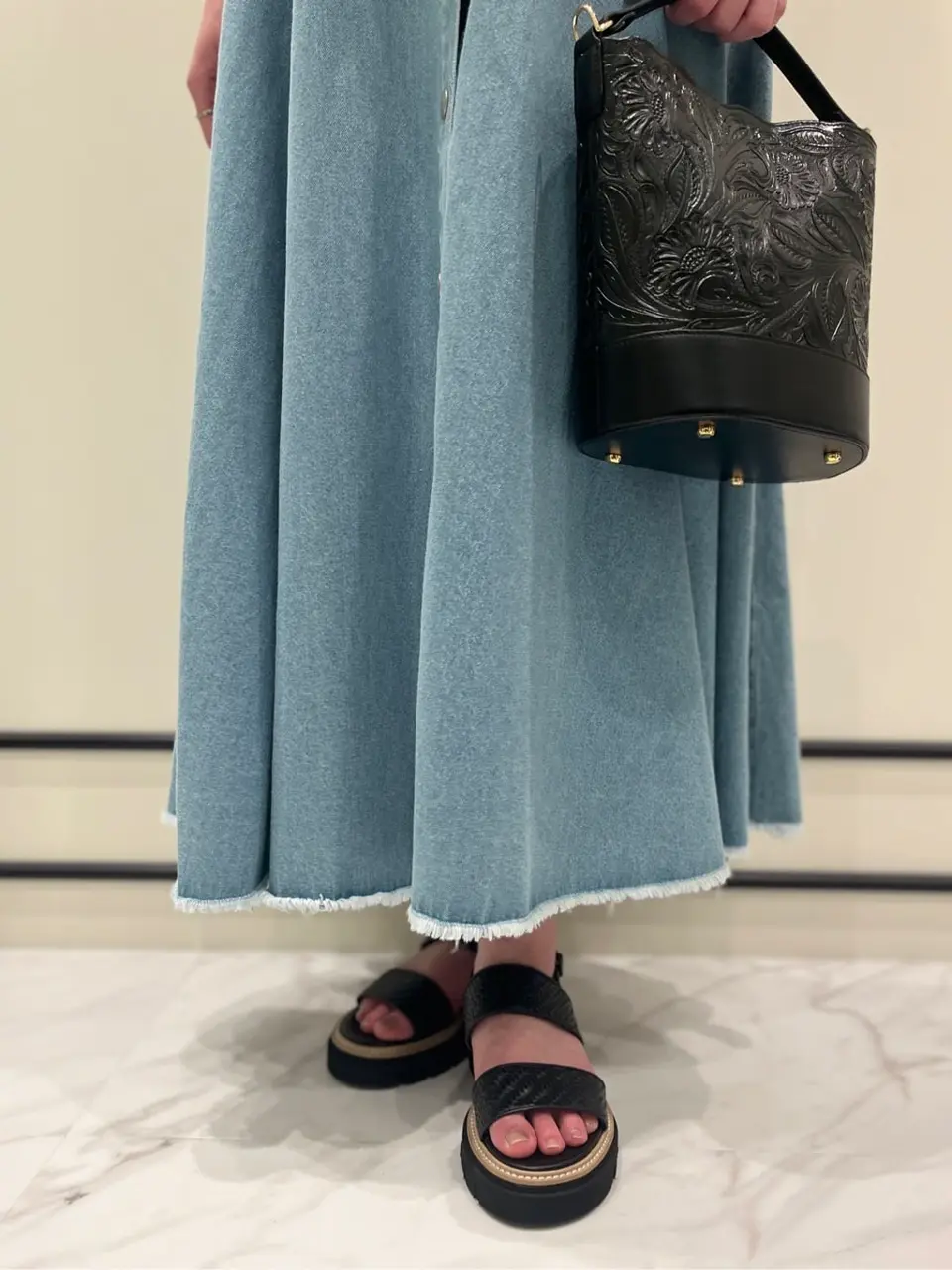 GRACE CONTINENTAL Hotei コーディネート画像