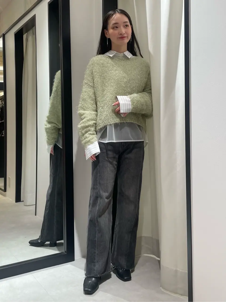 GRACE CONTINENTAL Nakatsu.m コーディネート画像