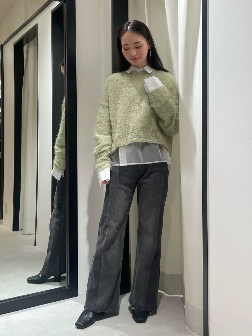 GRACE CONTINENTAL Nakatsu.m コーディネート画像