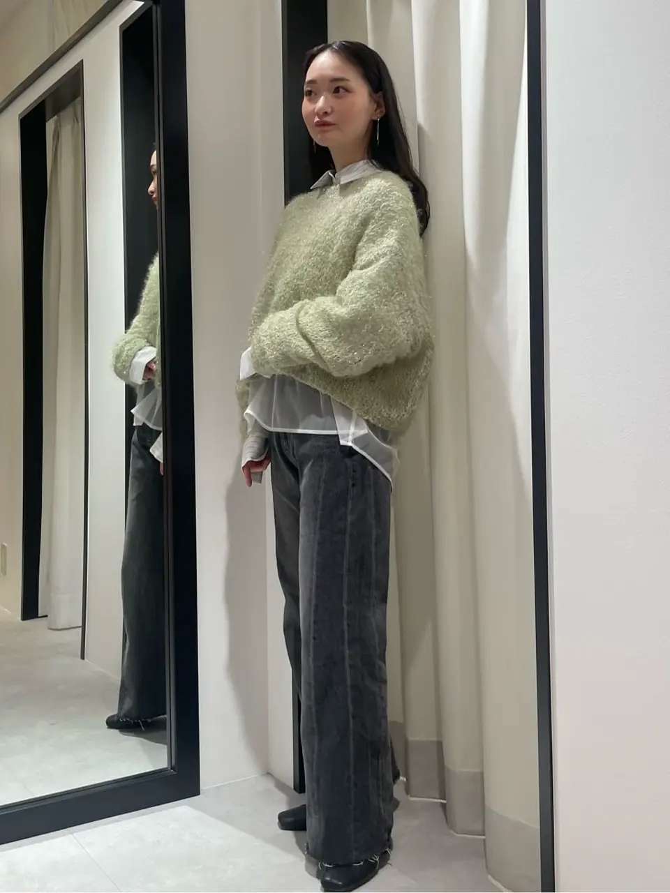 GRACE CONTINENTAL Nakatsu.m コーディネート画像