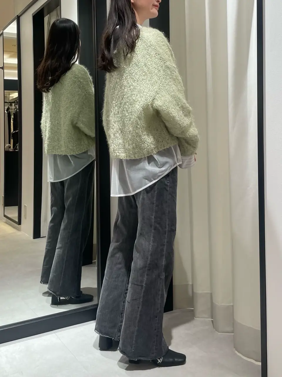 GRACE CONTINENTAL Nakatsu.m コーディネート画像