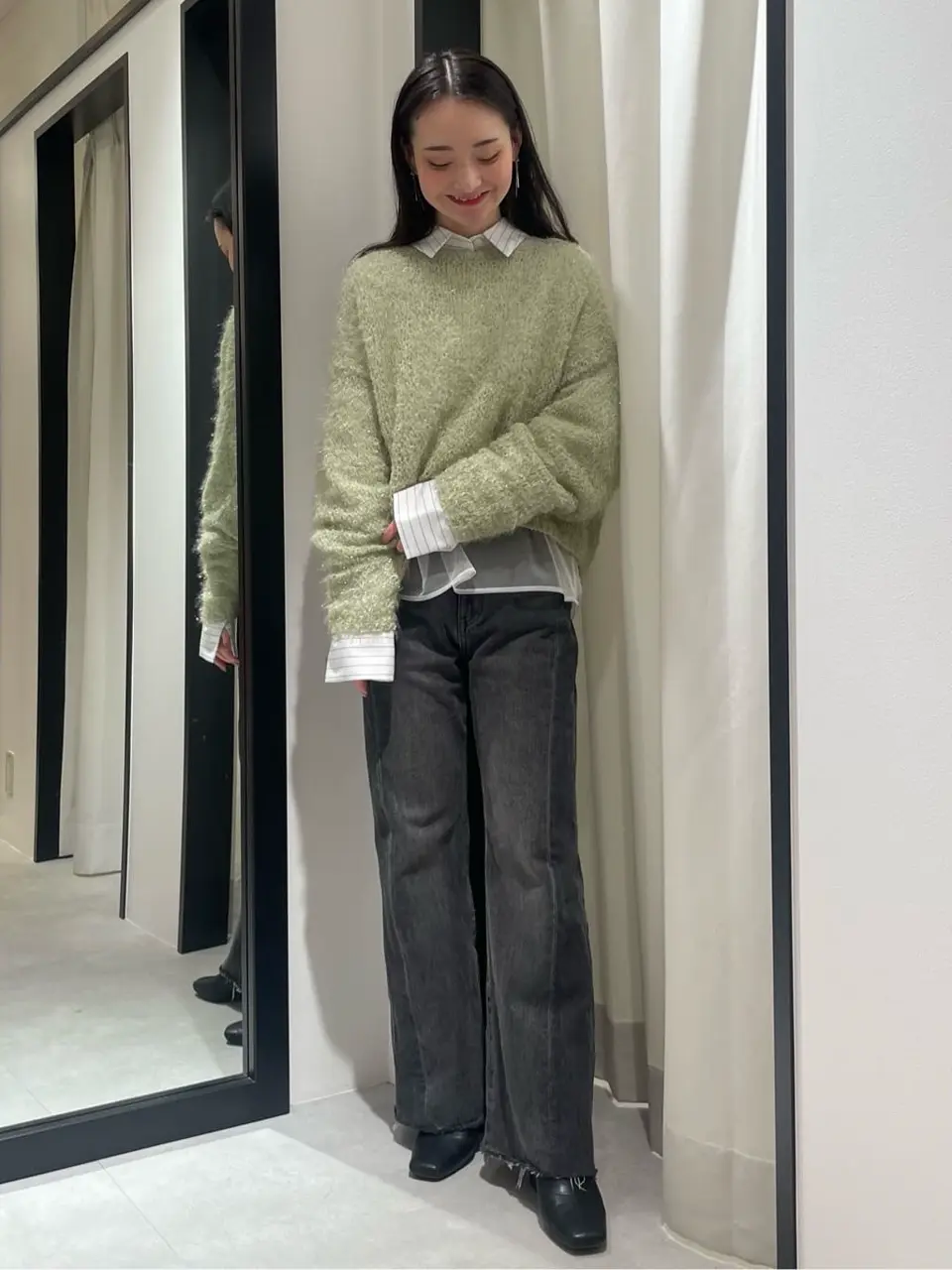 GRACE CONTINENTAL Nakatsu.m コーディネート画像