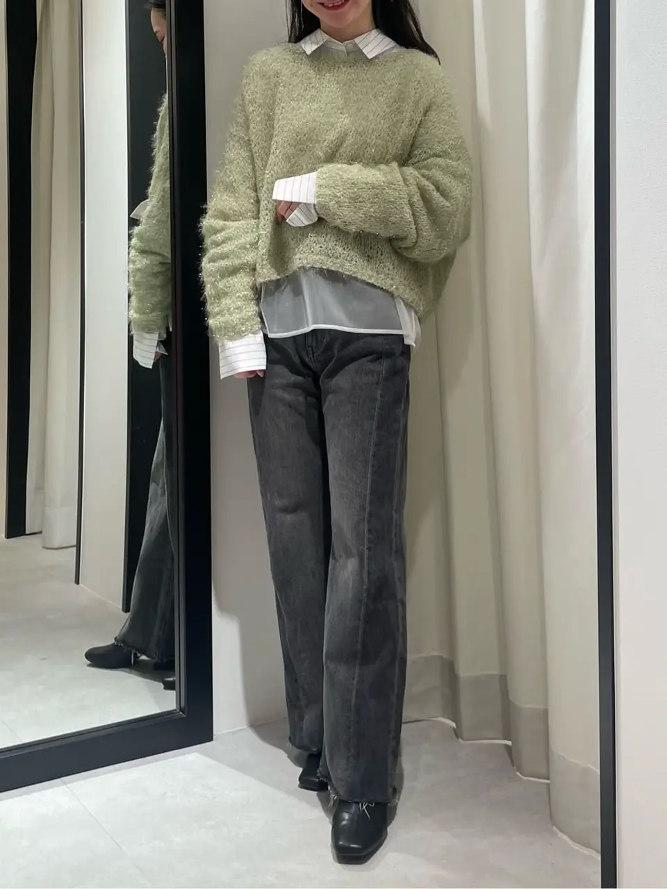 GRACE CONTINENTAL Nakatsu.m コーディネート画像