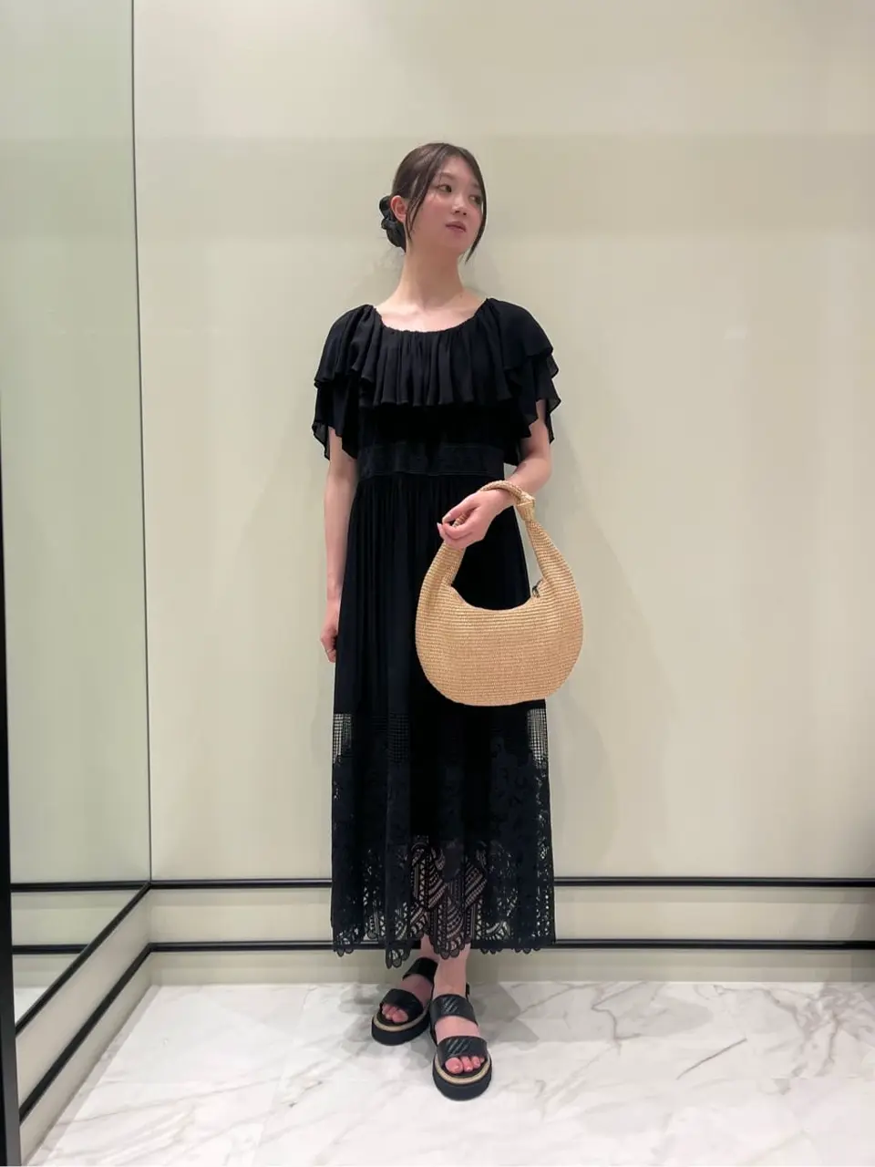 GRACE CONTINENTAL Hotei コーディネート画像