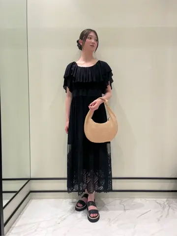 GRACE CONTINENTAL Hotei コーディネート画像