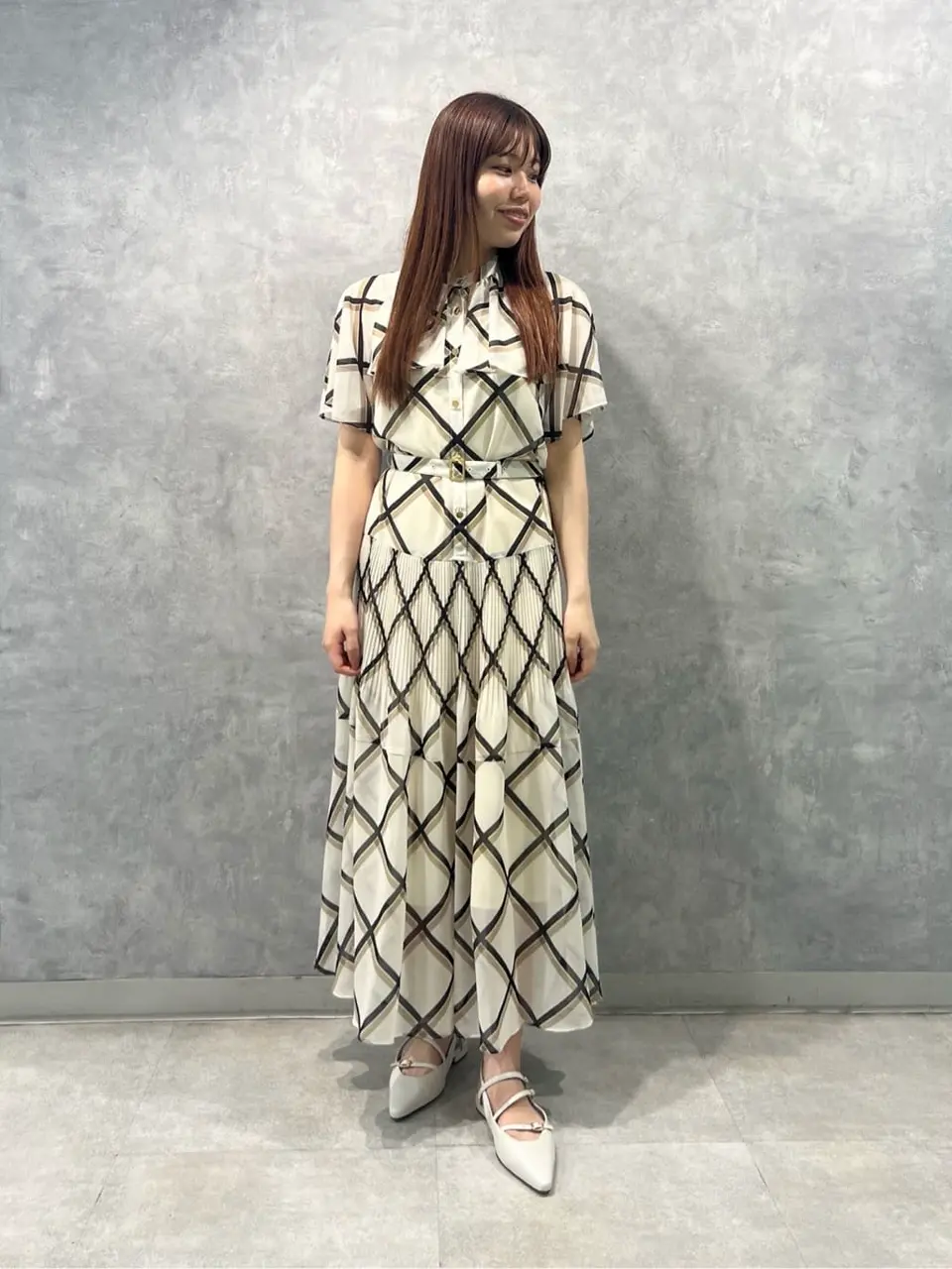 GRACE CONTINENTAL 赤坂 梨来 コーディネート画像