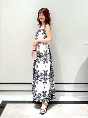 GRACE CONTINENTAL A.Kameyama コーディネート画像