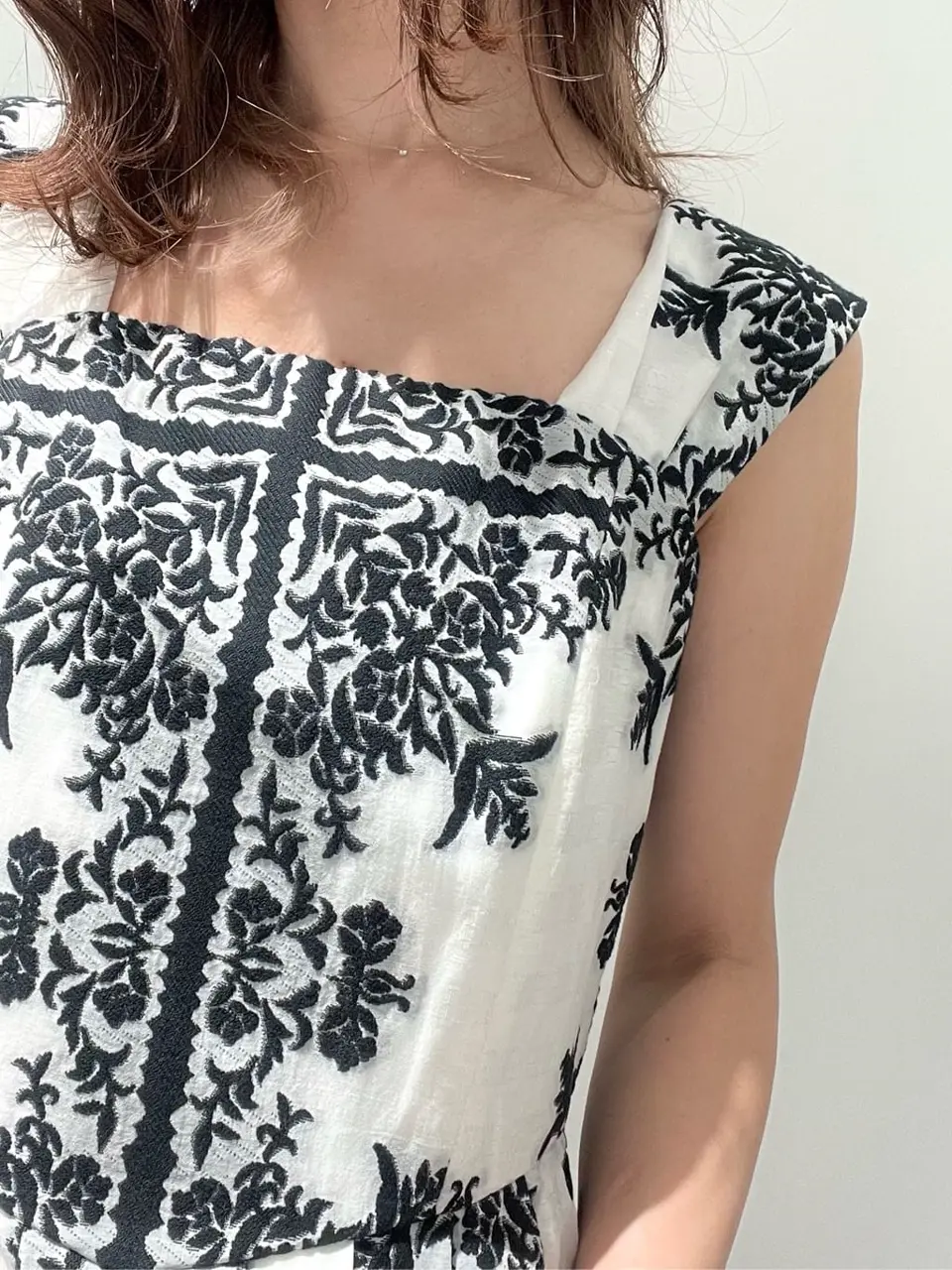 GRACE CONTINENTAL A.Kameyama コーディネート画像