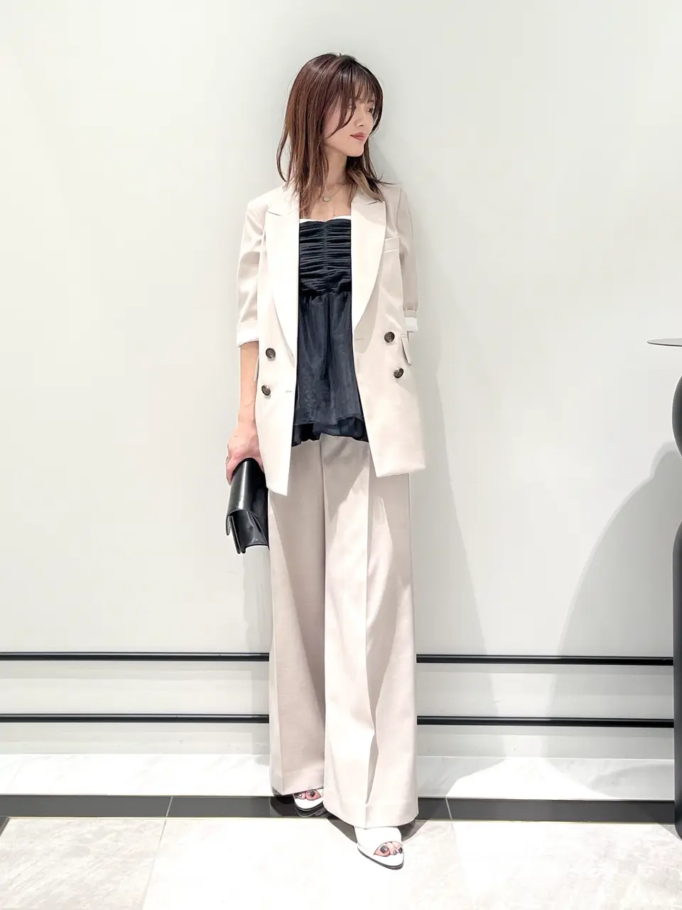 GRACE CONTINENTAL A.Kameyama コーディネート画像