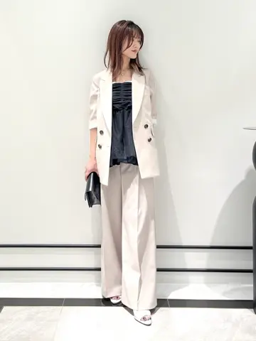 GRACE CONTINENTAL A.Kameyama コーディネート画像