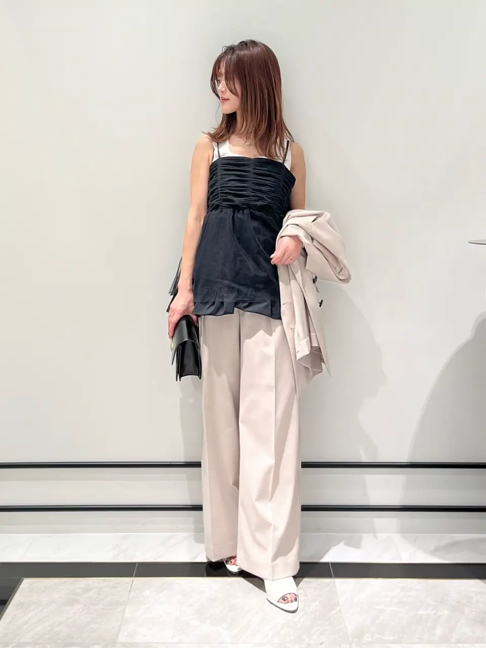 GRACE CONTINENTAL A.Kameyama コーディネート画像