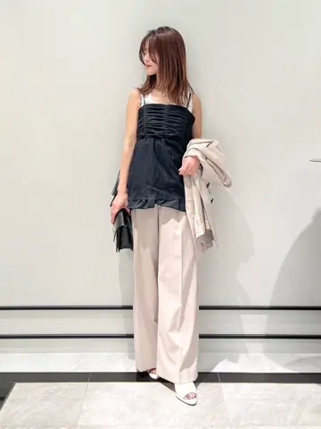 GRACE CONTINENTAL A.Kameyama コーディネート画像