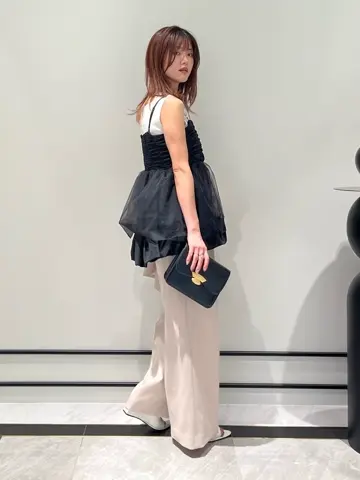 GRACE CONTINENTAL A.Kameyama コーディネート画像