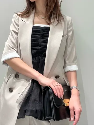 GRACE CONTINENTAL A.Kameyama コーディネート画像