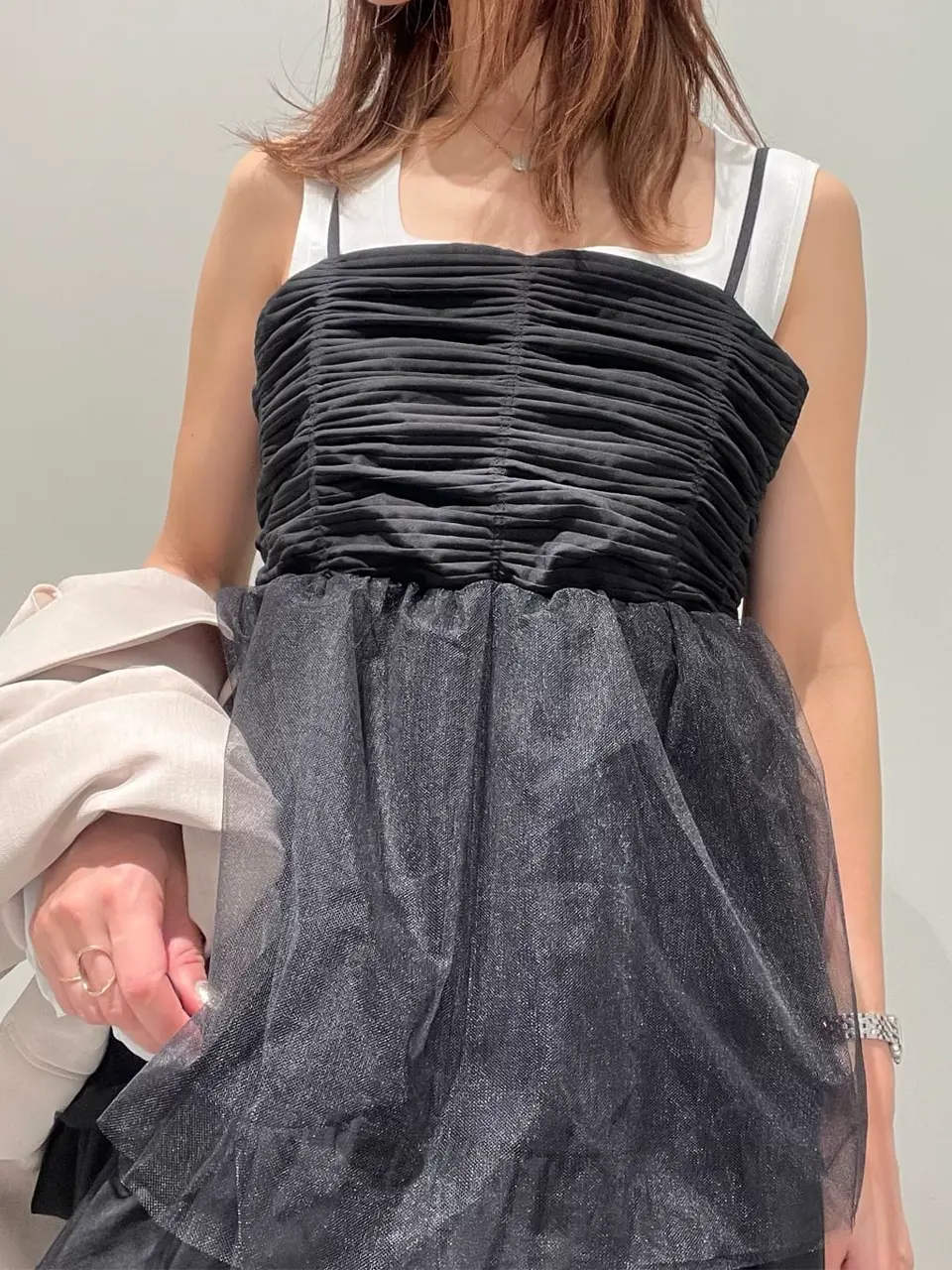 GRACE CONTINENTAL A.Kameyama コーディネート画像