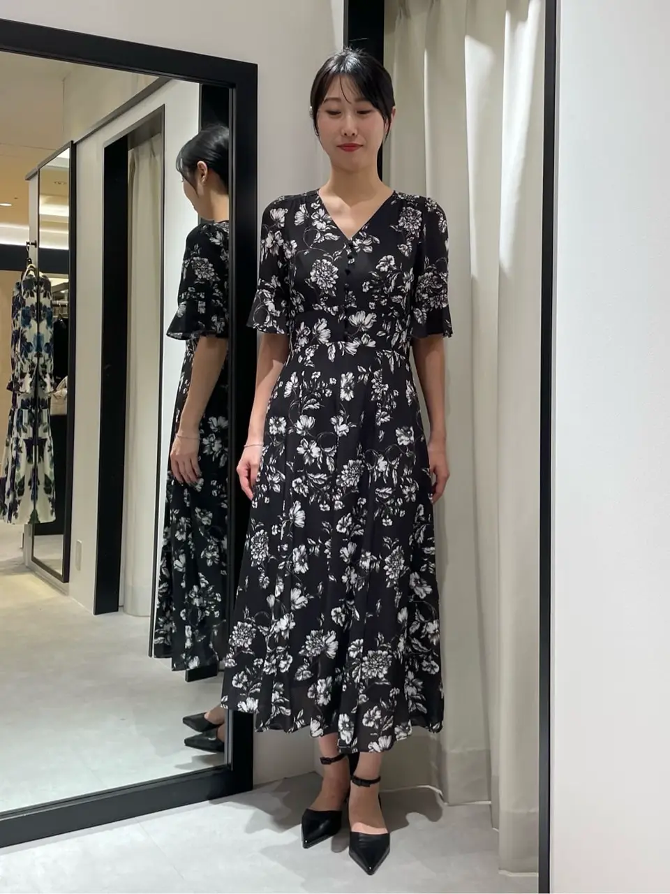 GRACE CONTINENTAL 端場　わかな コーディネート画像