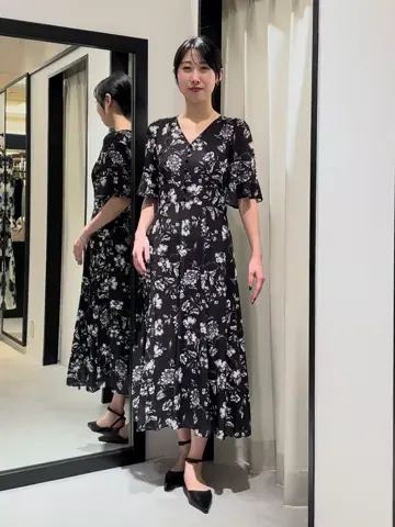 GRACE CONTINENTAL 端場　わかな コーディネート画像